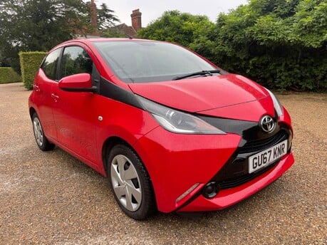 Toyota Aygo 1.0 VVT-i x-play x-shift Euro 6 5dr