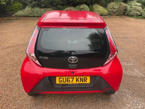 Toyota Aygo 1.0 VVT-i x-play x-shift Euro 6 5dr 14