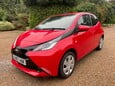 Toyota Aygo 1.0 VVT-i x-play x-shift Euro 6 5dr 6