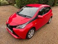 Toyota Aygo 1.0 VVT-i x-play x-shift Euro 6 5dr 7