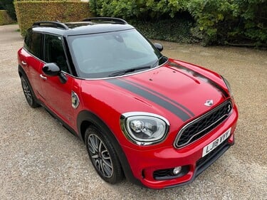 Mini Countryman 1.5 7.6kWh Cooper SE Auto ALL4 Euro 6 (s/s) 5dr 2