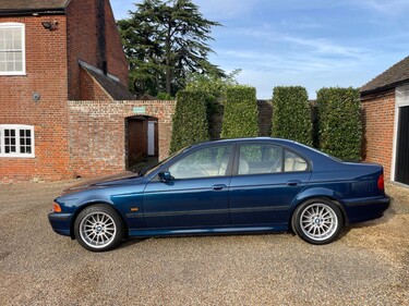 BMW 5 Series 4.4 540i 4dr 4