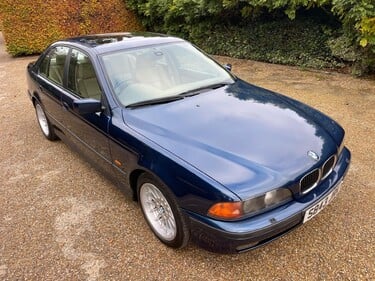 BMW 5 Series 4.4 540i 4dr 2