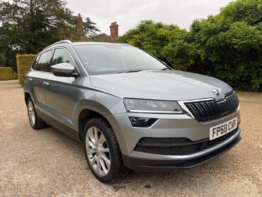 Skoda Karoq 1.6 TDI SE L Euro 6 (s/s) 5dr