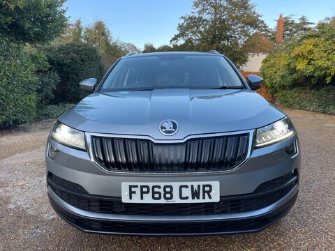 Skoda Karoq 1.6 TDI SE L Euro 6 (s/s) 5dr 4