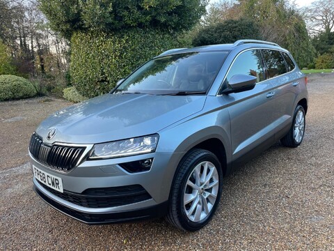 Skoda Karoq 1.6 TDI SE L Euro 6 (s/s) 5dr 7