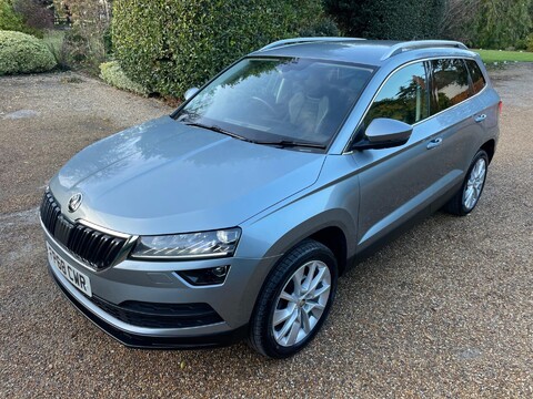 Skoda Karoq 1.6 TDI SE L Euro 6 (s/s) 5dr 8