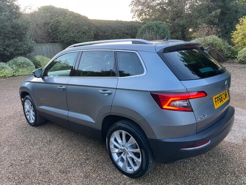 Skoda Karoq 1.6 TDI SE L Euro 6 (s/s) 5dr 12