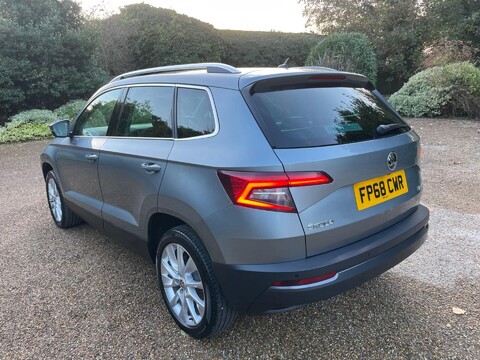Skoda Karoq 1.6 TDI SE L Euro 6 (s/s) 5dr 13