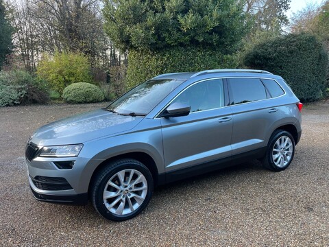 Skoda Karoq 1.6 TDI SE L Euro 6 (s/s) 5dr 9