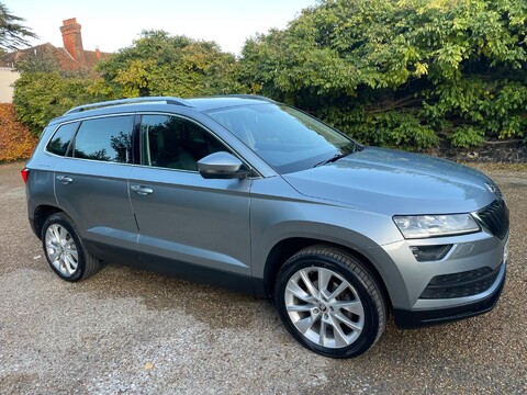 Skoda Karoq 1.6 TDI SE L Euro 6 (s/s) 5dr 21