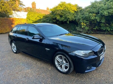 BMW 5 Series 3.0 535d M Sport Touring Auto Euro 6 (s/s) 5dr