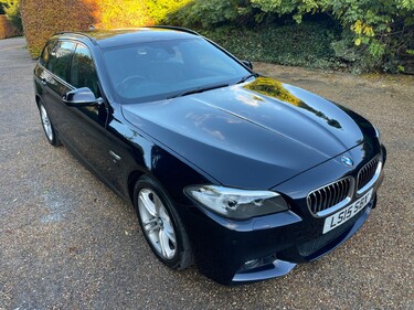 BMW 5 Series 3.0 535d M Sport Touring Auto Euro 6 (s/s) 5dr 2