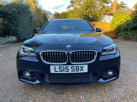 BMW 5 Series 3.0 535d M Sport Touring Auto Euro 6 (s/s) 5dr 4