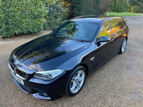 BMW 5 Series 3.0 535d M Sport Touring Auto Euro 6 (s/s) 5dr 7