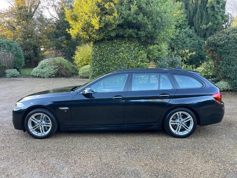 BMW 5 Series 3.0 535d M Sport Touring Auto Euro 6 (s/s) 5dr 9