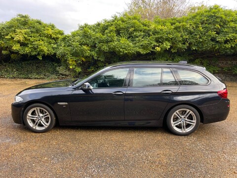 BMW 5 Series 3.0 535d M Sport Touring Auto Euro 6 (s/s) 5dr 10