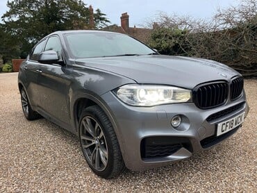 BMW X6 3.0 30d M Sport Auto xDrive Euro 6 (s/s) 5dr