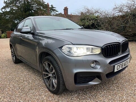 BMW X6 3.0 30d M Sport Auto xDrive Euro 6 (s/s) 5dr 1