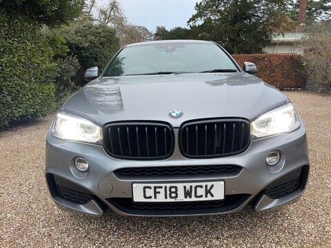 BMW X6 3.0 30d M Sport Auto xDrive Euro 6 (s/s) 5dr 3