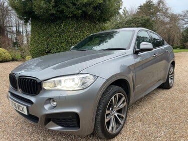 BMW X6 3.0 30d M Sport Auto xDrive Euro 6 (s/s) 5dr 3