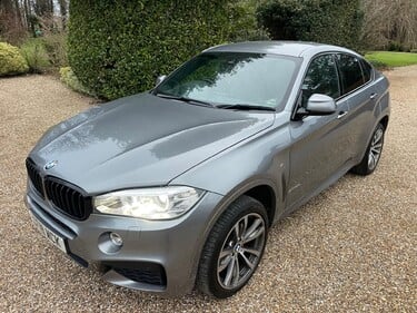 BMW X6 3.0 30d M Sport Auto xDrive Euro 6 (s/s) 5dr 4