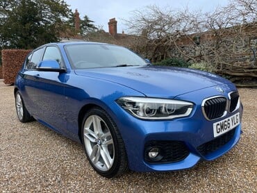 BMW 1 Series 1.5 116d M Sport Euro 6 (s/s) 5dr