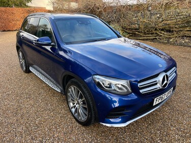 Mercedes-Benz GLC 2.1 GLC250d AMG Line (Premium) G-Tronic 4MATIC Euro 6 (s/s) 5dr 3