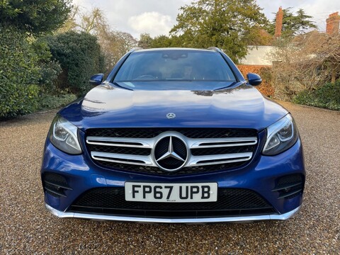 Mercedes-Benz GLC 2.1 GLC250d AMG Line (Premium) G-Tronic 4MATIC Euro 6 (s/s) 5dr 5