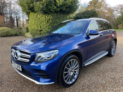 Mercedes-Benz GLC 2.1 GLC250d AMG Line (Premium) G-Tronic 4MATIC Euro 6 (s/s) 5dr 7