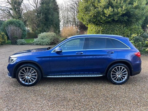 Mercedes-Benz GLC 2.1 GLC250d AMG Line (Premium) G-Tronic 4MATIC Euro 6 (s/s) 5dr 10