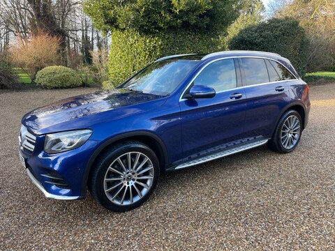 Mercedes-Benz GLC 2.1 GLC250d AMG Line (Premium) G-Tronic 4MATIC Euro 6 (s/s) 5dr 9