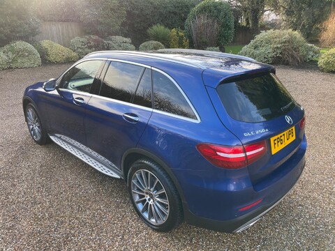 Mercedes-Benz GLC 2.1 GLC250d AMG Line (Premium) G-Tronic 4MATIC Euro 6 (s/s) 5dr 15