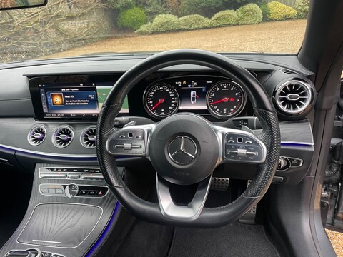 Mercedes-Benz E Class 2.0 E300 AMG Line Cabriolet G-Tronic+ Euro 6 (s/s) 2dr 65