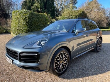 Porsche Cayenne 2.9T V6 S TiptronicS 4WD Euro 6 (s/s) 5dr 4