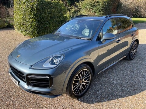 Porsche Cayenne 2.9T V6 S TiptronicS 4WD Euro 6 (s/s) 5dr 6