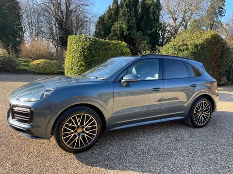 Porsche Cayenne 2.9T V6 S TiptronicS 4WD Euro 6 (s/s) 5dr 8