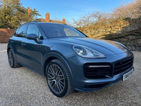 Porsche Cayenne 2.9T V6 S TiptronicS 4WD Euro 6 (s/s) 5dr 1