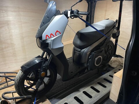 SEAT Mo eScooter 125 70