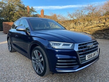 Audi SQ5 3.0 TFSI V6 Tiptronic quattro Euro 6 (s/s) 5dr