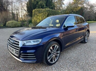 Audi SQ5 3.0 TFSI V6 Tiptronic quattro Euro 6 (s/s) 5dr 3