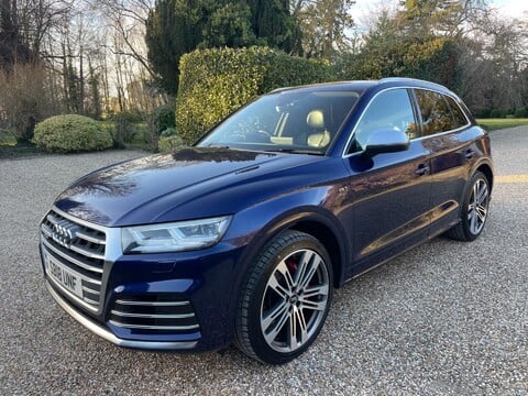 Audi SQ5 3.0 TFSI V6 Tiptronic quattro Euro 6 (s/s) 5dr 4