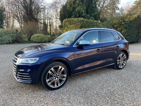 Audi SQ5 3.0 TFSI V6 Tiptronic quattro Euro 6 (s/s) 5dr 6