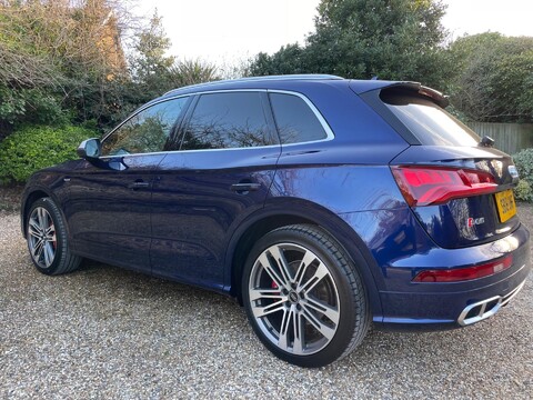 Audi SQ5 3.0 TFSI V6 Tiptronic quattro Euro 6 (s/s) 5dr 8