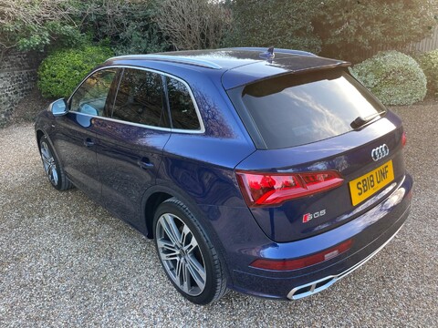 Audi SQ5 3.0 TFSI V6 Tiptronic quattro Euro 6 (s/s) 5dr 10