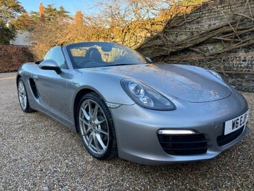 Porsche Boxster 2.7 981 PDK Euro 6 (s/s) 2dr