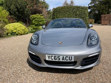 Porsche Boxster 2.7 981 PDK Euro 6 (s/s) 2dr 2