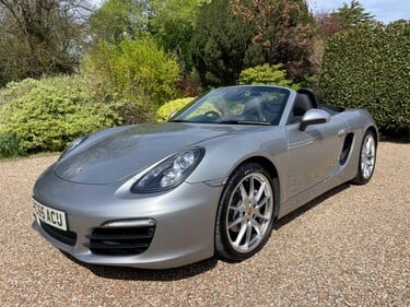 Porsche Boxster 2.7 981 PDK Euro 6 (s/s) 2dr 3
