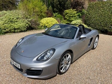 Porsche Boxster 2.7 981 PDK Euro 6 (s/s) 2dr 4