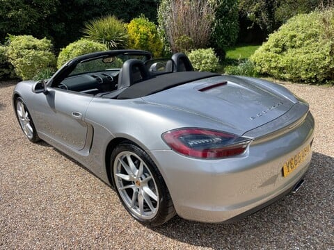 Porsche Boxster 2.7 981 PDK Euro 6 (s/s) 2dr 8